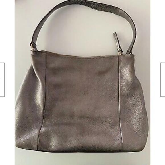 KATE SPADE NEW YORK WESTBURY NICOLE Silver Handbag - Picture 3 of 7